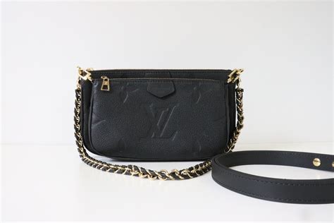 multi pochette lv black|authentic louis vuitton multi pochette.